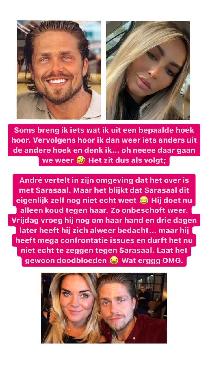 Na de docu: Andre Hazes gaat weer met Monique proberen, maar durft het niet uit te maken met Sarah