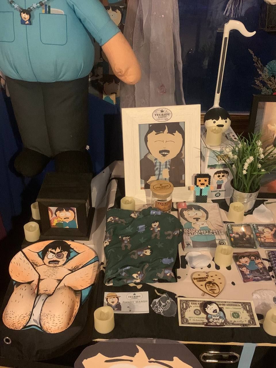 Iemand heeft een beetje een Randy Marsh obsessie