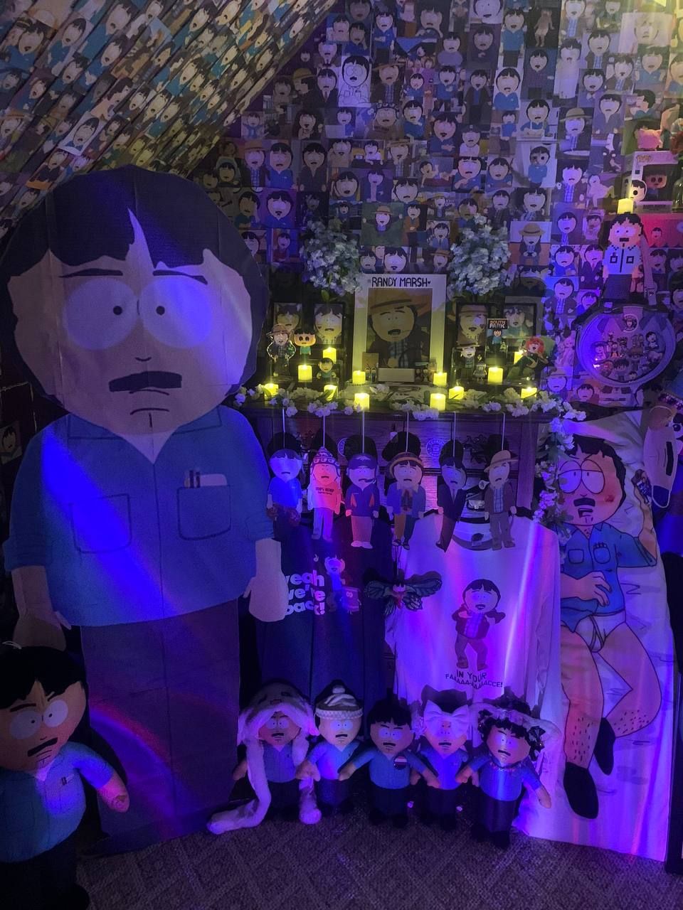 Iemand heeft een beetje een Randy Marsh obsessie
