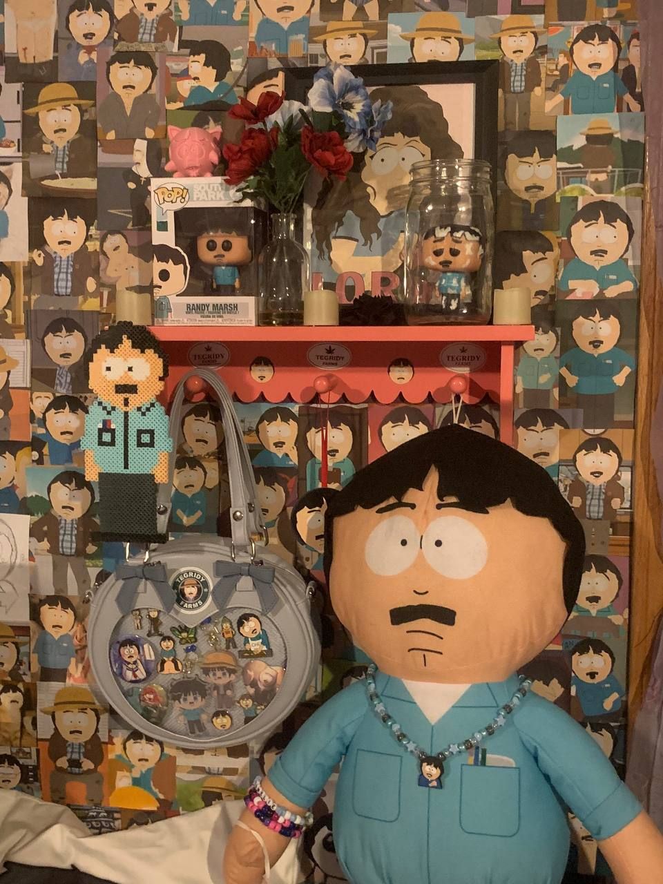 Iemand heeft een beetje een Randy Marsh obsessie