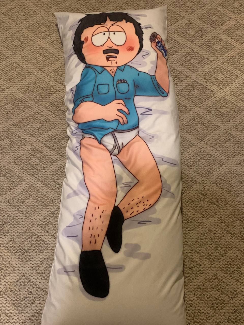 Iemand heeft een beetje een Randy Marsh obsessie