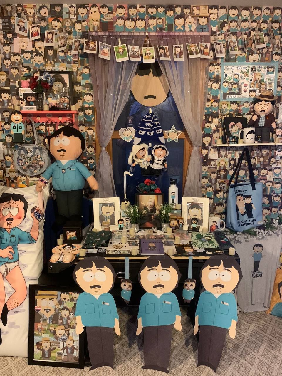 Iemand heeft een beetje een Randy Marsh obsessie