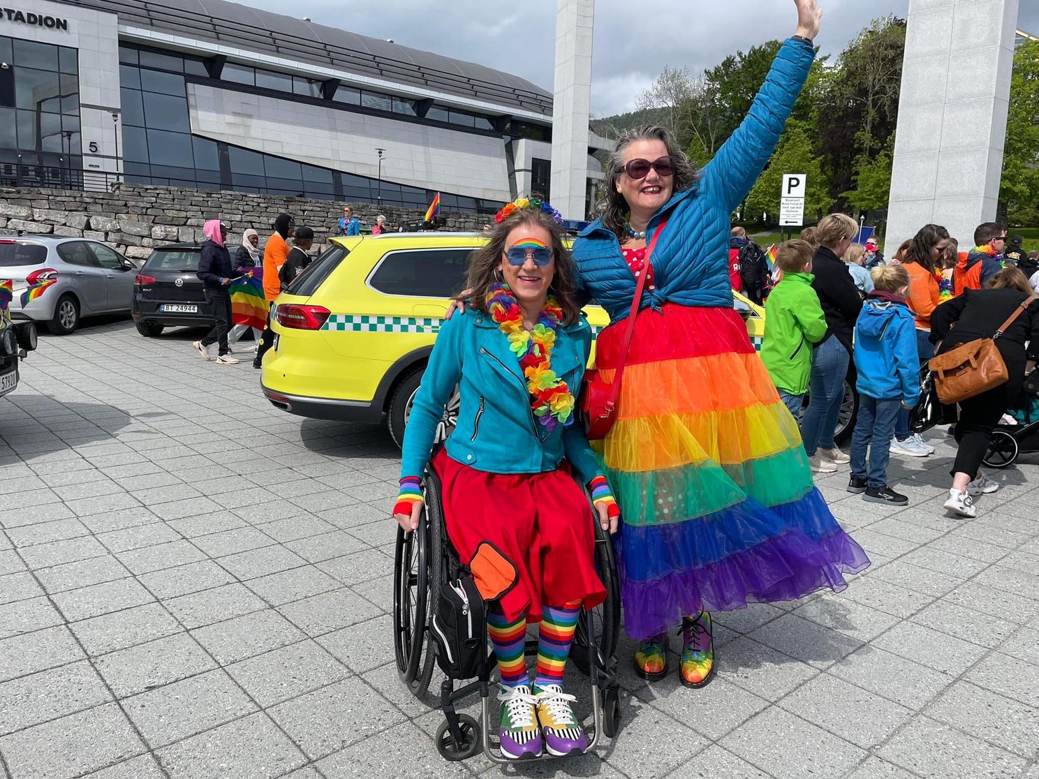 Heel erg 2022: Man uit Oslo identificeert zichzelf als trans-gehandicapte