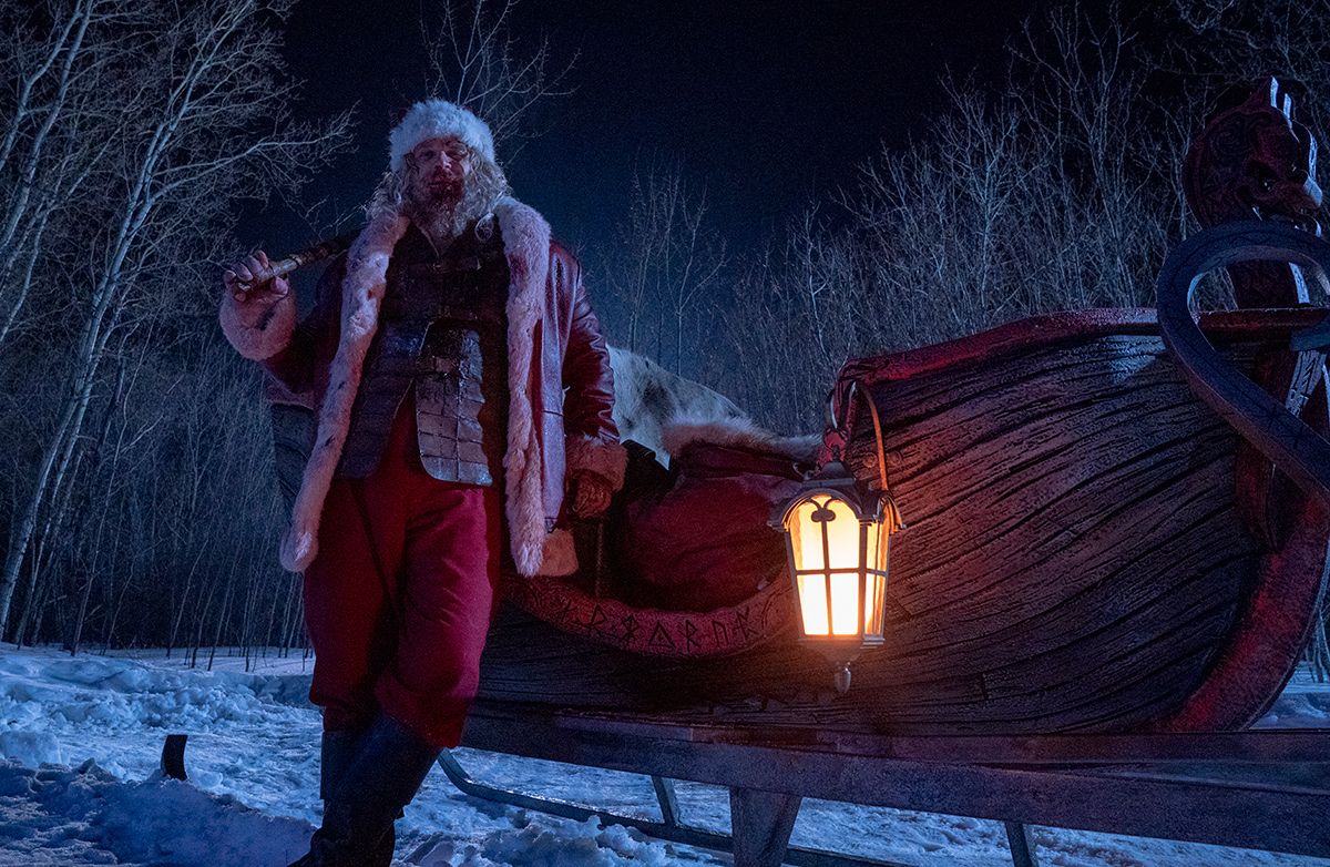 Violent Night: De bioscoopfilm die je beeld van de kerstman voorgoed gaat veranderen