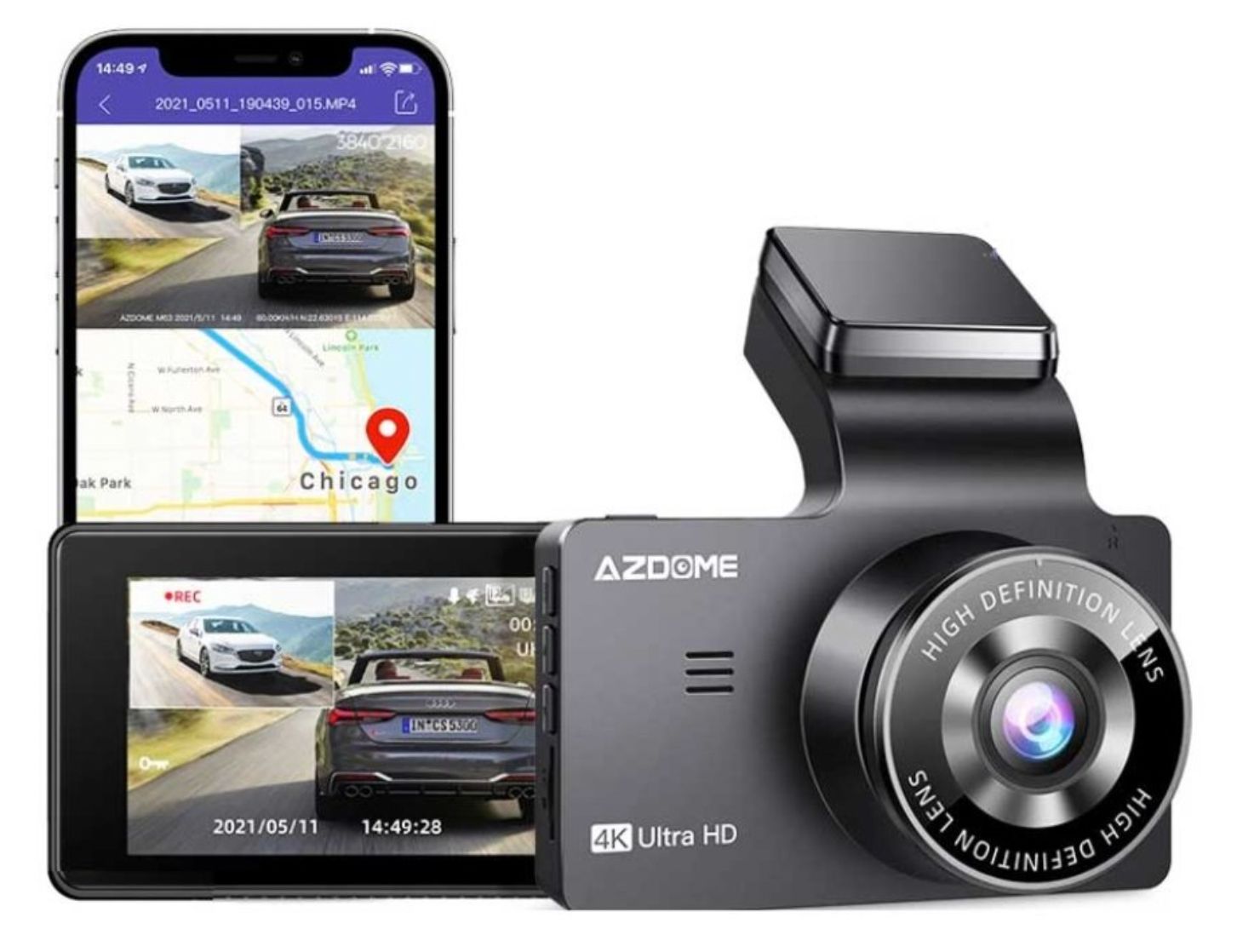 Dit zijn de 5 beste dashcams van 2022