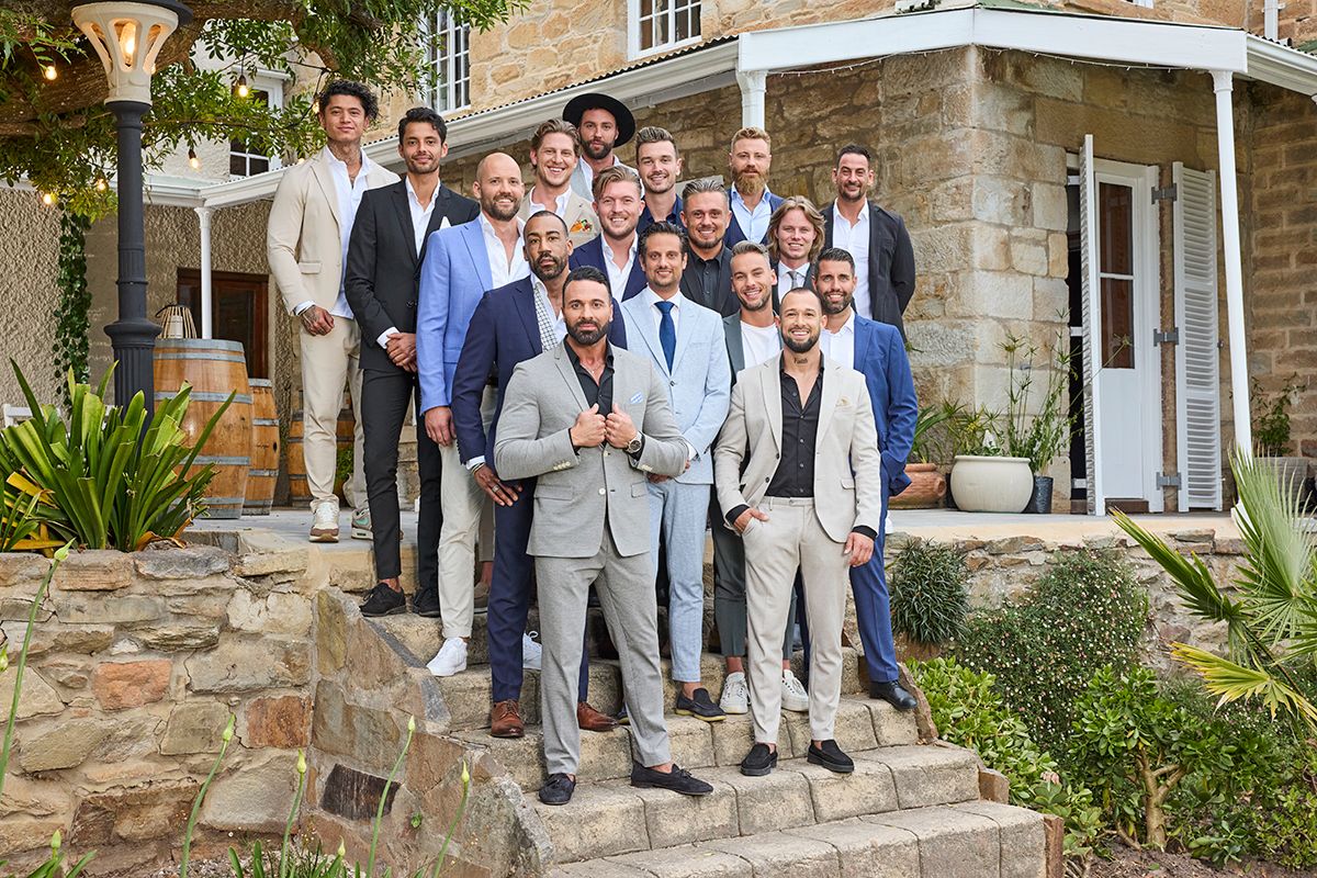 De mannen die denken de ware liefde te zijn voor Sylvia Geersen in 'De Bachelorette'