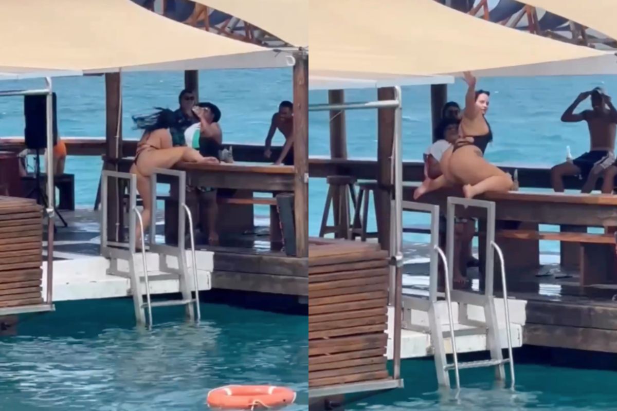 Alles voor de volgers, dus schudden met die akka