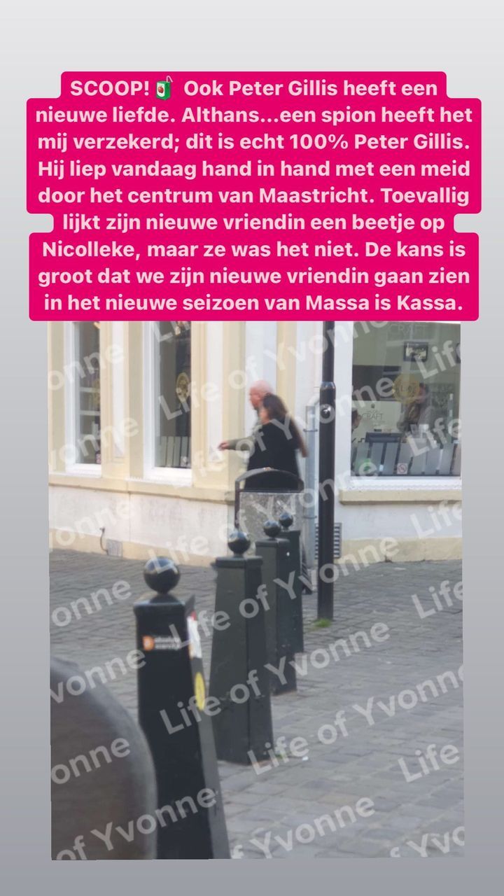 Michael van der Plas, de ex van Barbie, reageert op daten met Nicol Kremers