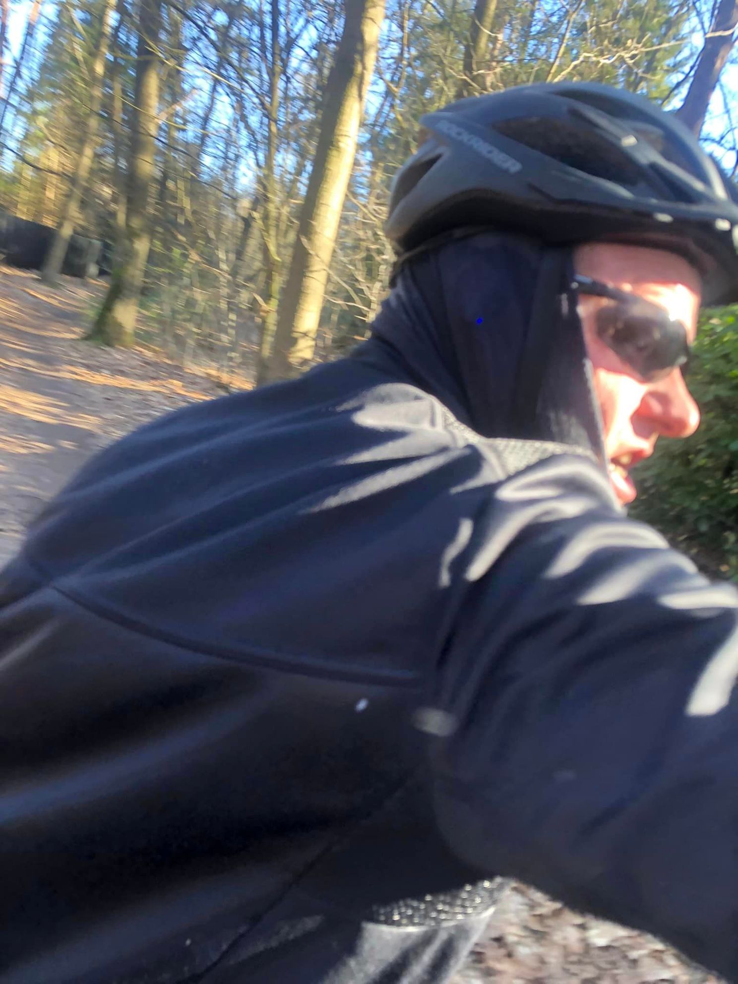 Mountainbiker geeft meisje een kaakslag op bospad in Waalre