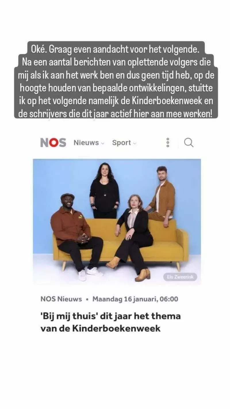 Ophef over schrijver gedicht Kinderboekenweek Pim Lammers door zeer dubieuze teksten