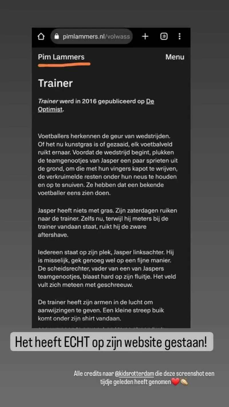 Ophef over schrijver gedicht Kinderboekenweek Pim Lammers door zeer dubieuze teksten