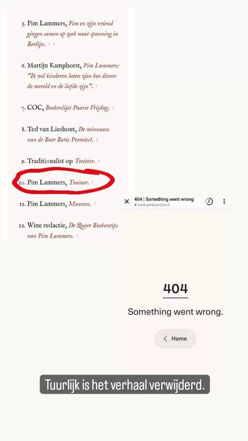 Ophef over schrijver gedicht Kinderboekenweek Pim Lammers door zeer dubieuze teksten