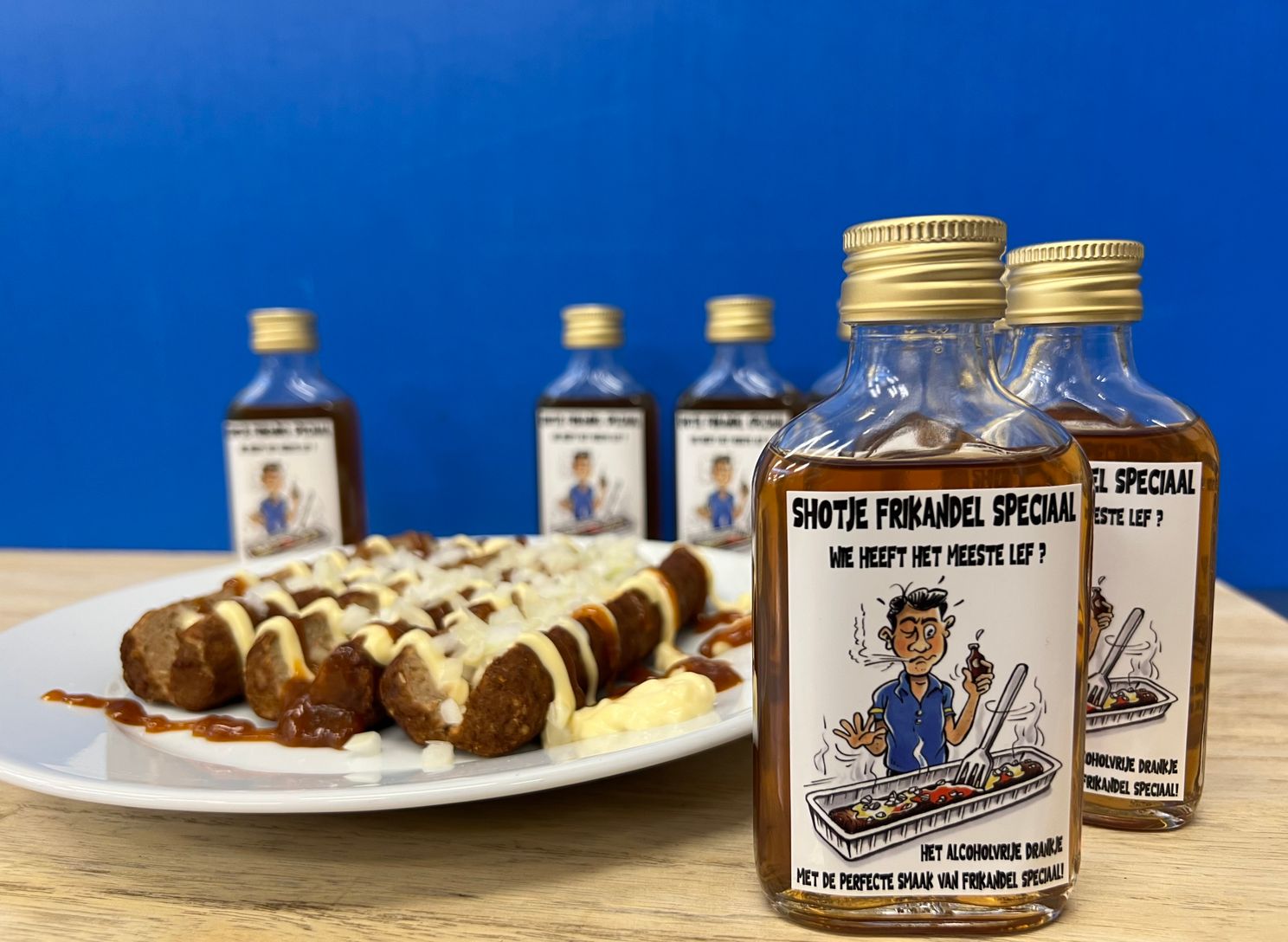 Whait what: Er is een shotje met de smaak van frikandel speciaal