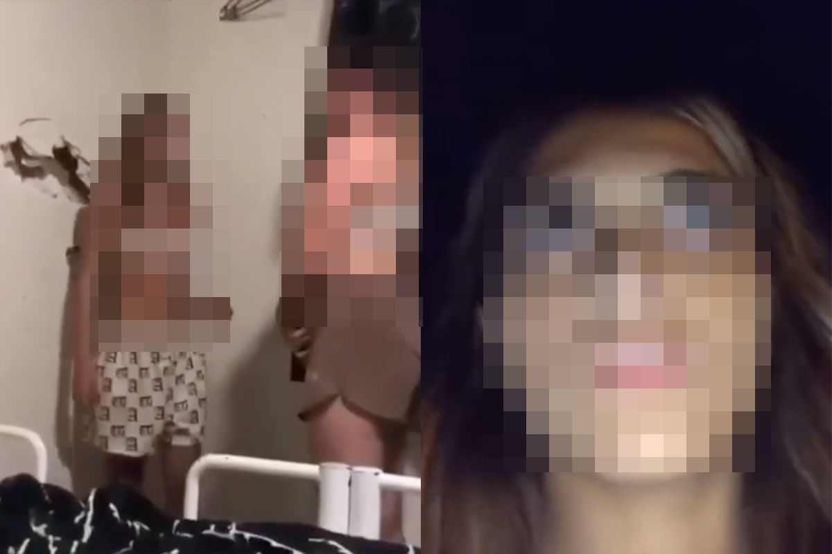 Zogenaamde vriendinnen gijzelen en mishandelen vriendin op pyjamafeestje