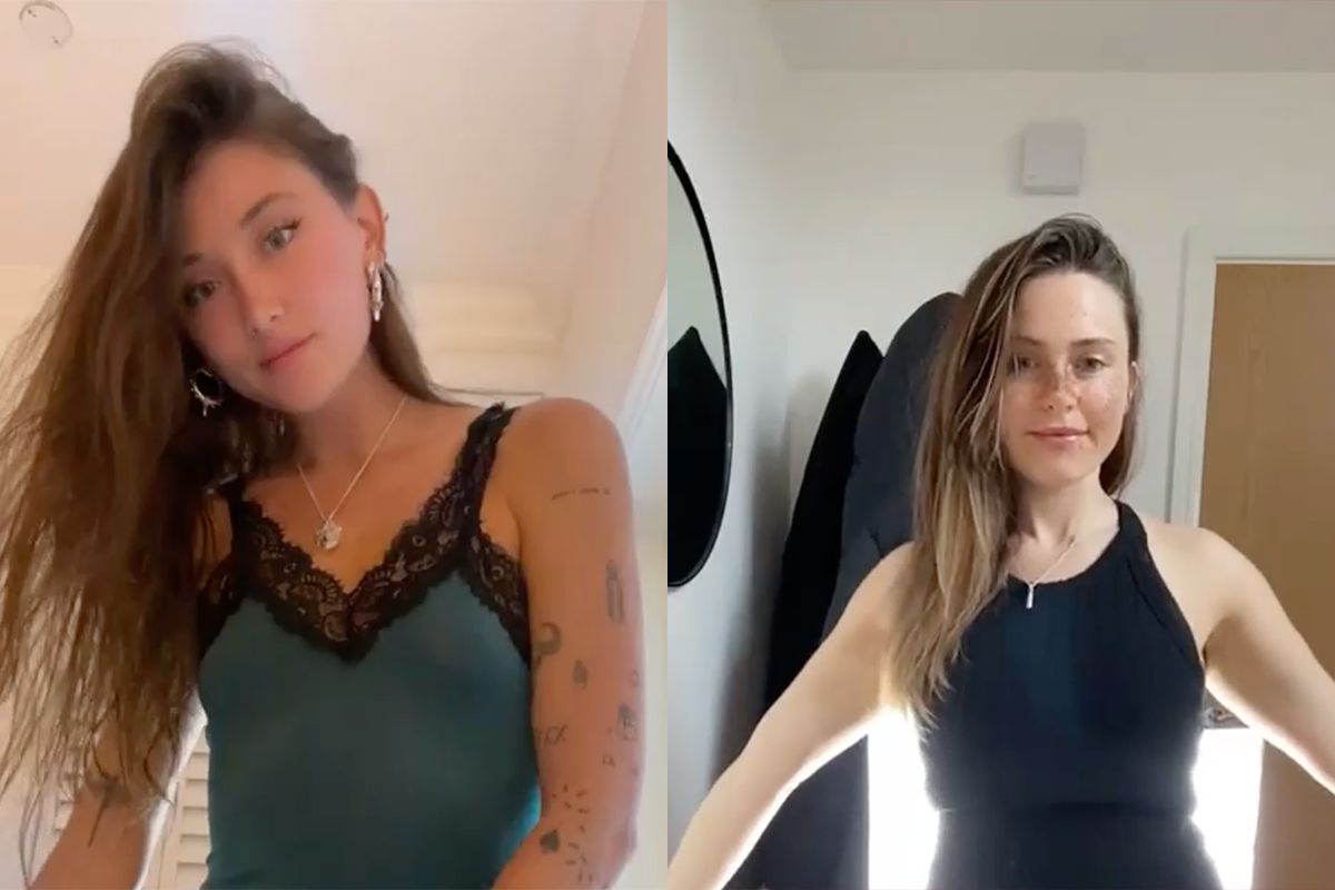 Pikante trend op Tik Tok laat echt niets aan de verbeelding over