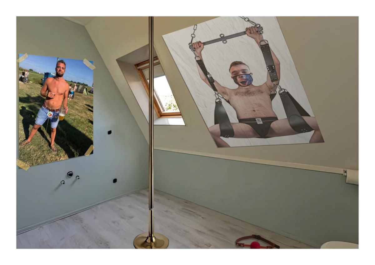 Speeltjes duidelijk niet opgeruimd op foto's van huis, maar dat is de bedoeling