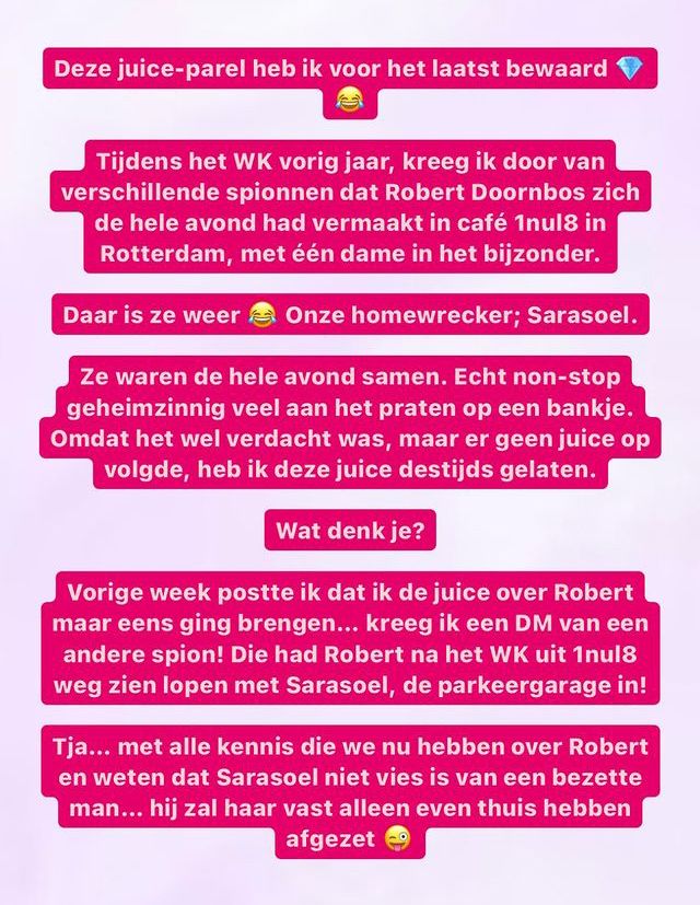 Coldeweijer opent aanval op Robert Doornbos: Coureur zou in ex Andre Hazes hebben gereden