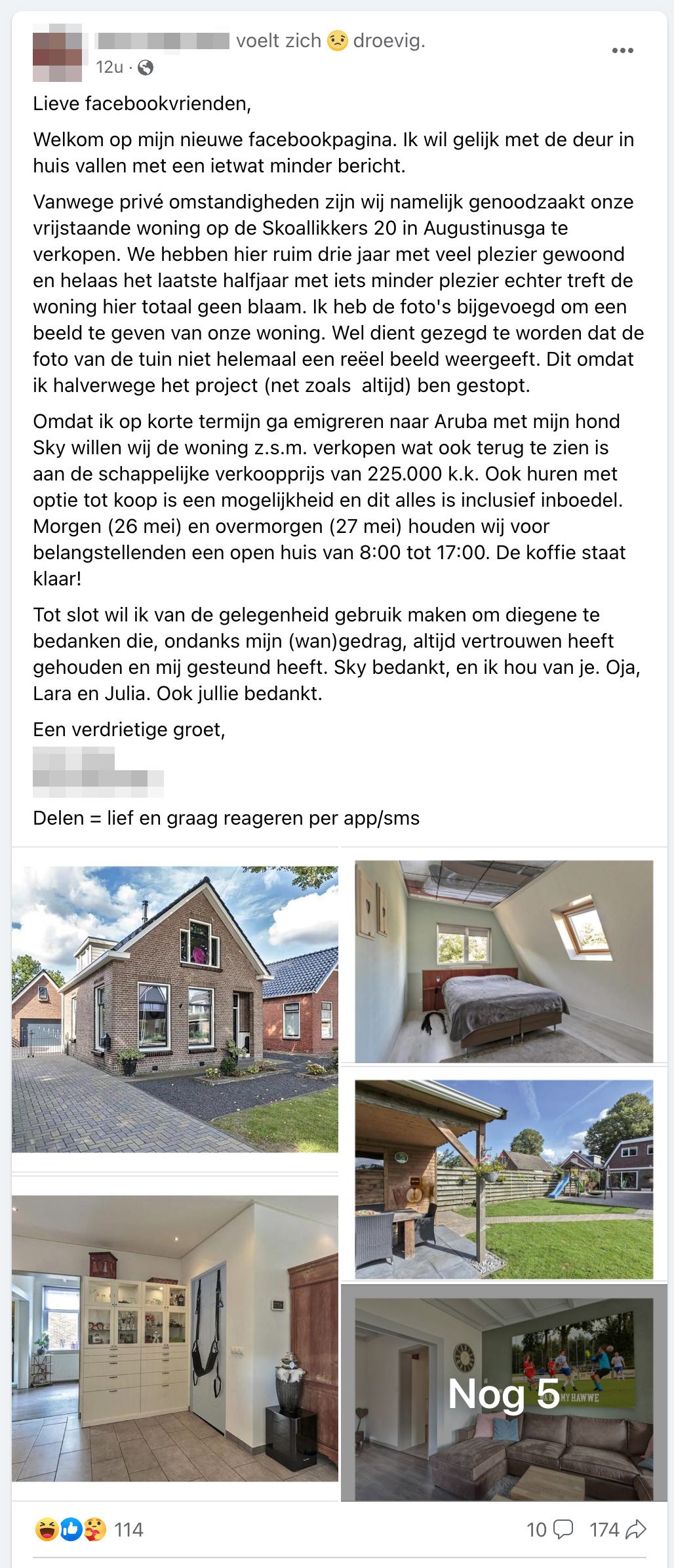Speeltjes duidelijk niet opgeruimd op foto's van huis, maar dat is de bedoeling