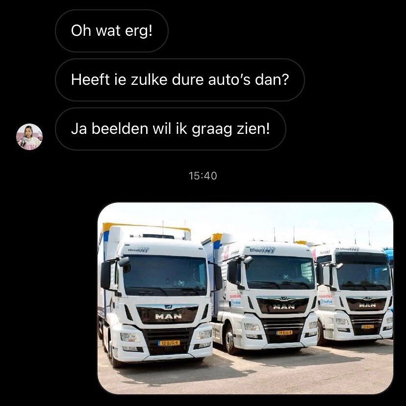 Als je juice hebt over gestolen voertuigen van Rob Geus en dus Yvonne Coldeweijer benaderd