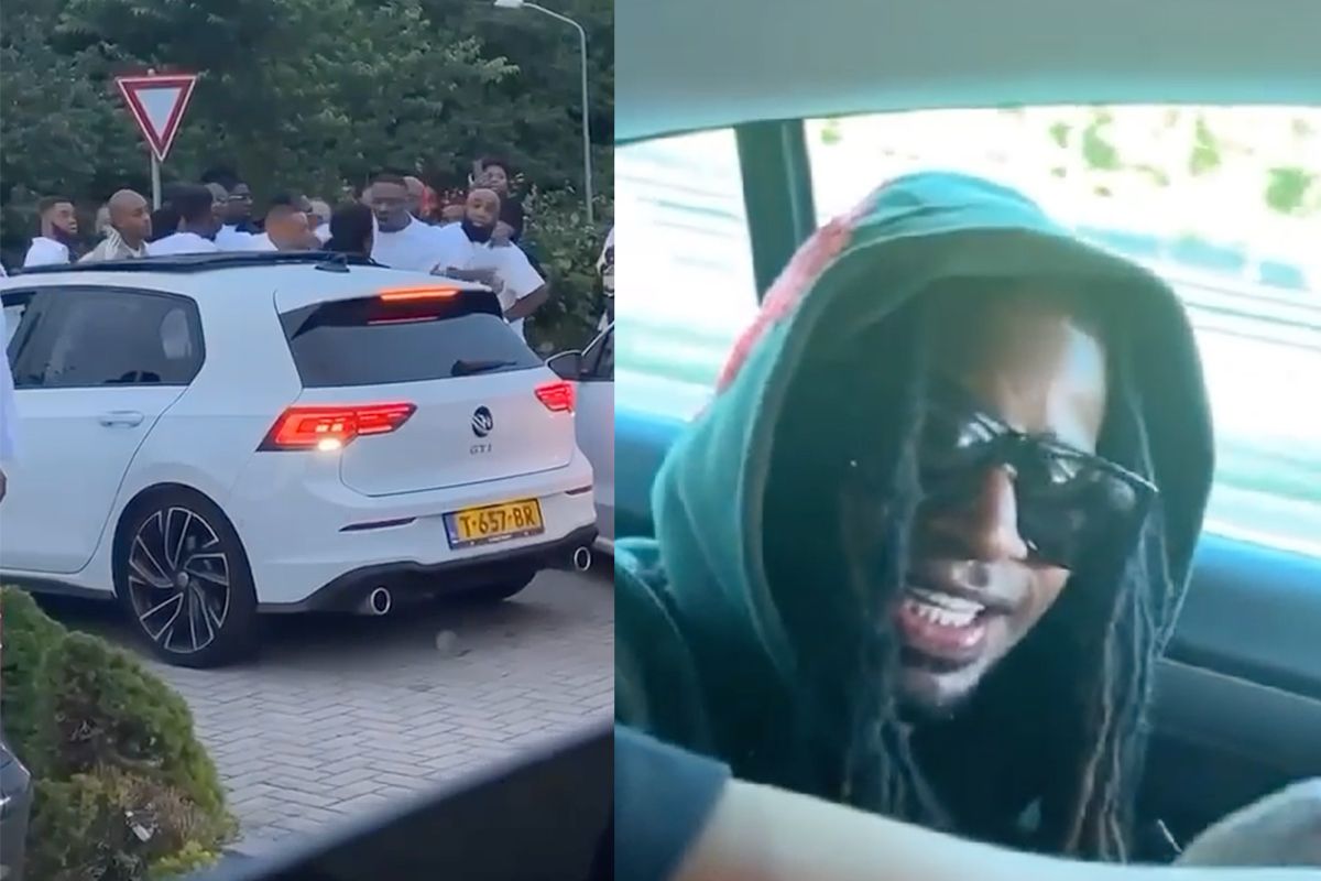 Rapper Keizer bewusteloos geslagen en in auto gesleept, maar is trots op gebroken neus