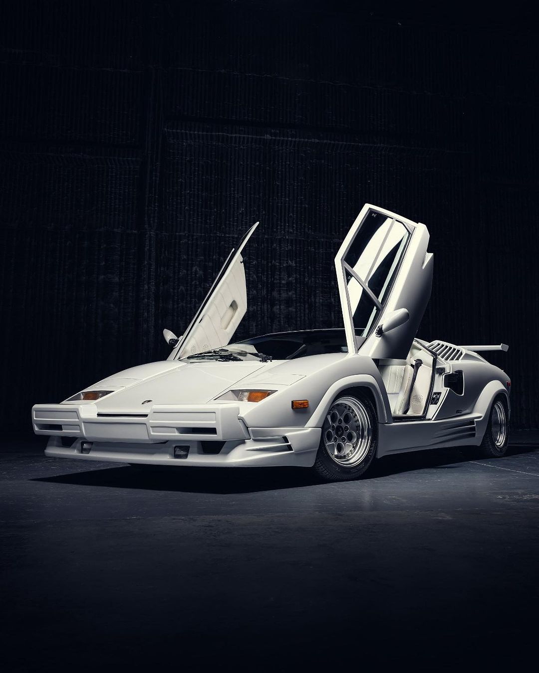 De Lamborghini Countach uit The Wolf of Wall Street gaat onder de hamer