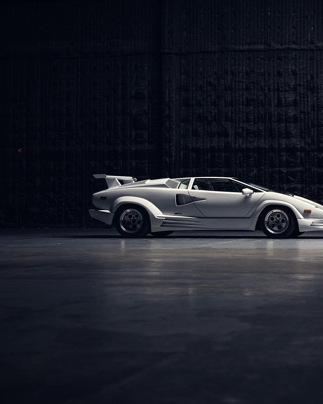 De Lamborghini Countach uit The Wolf of Wall Street gaat onder de hamer