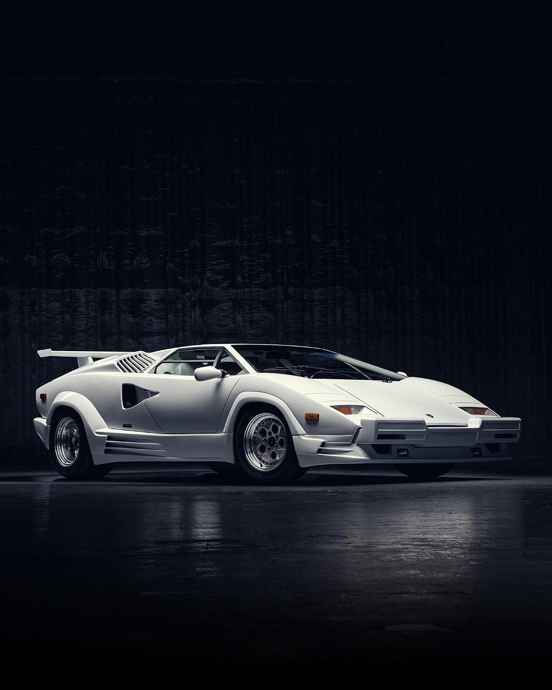 De Lamborghini Countach uit The Wolf of Wall Street gaat onder de hamer