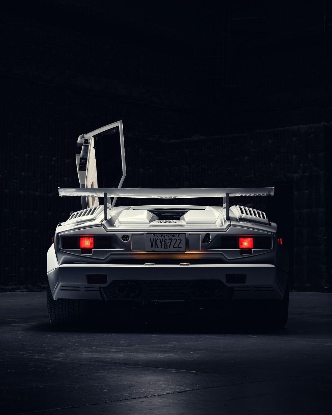 De Lamborghini Countach uit The Wolf of Wall Street gaat onder de hamer