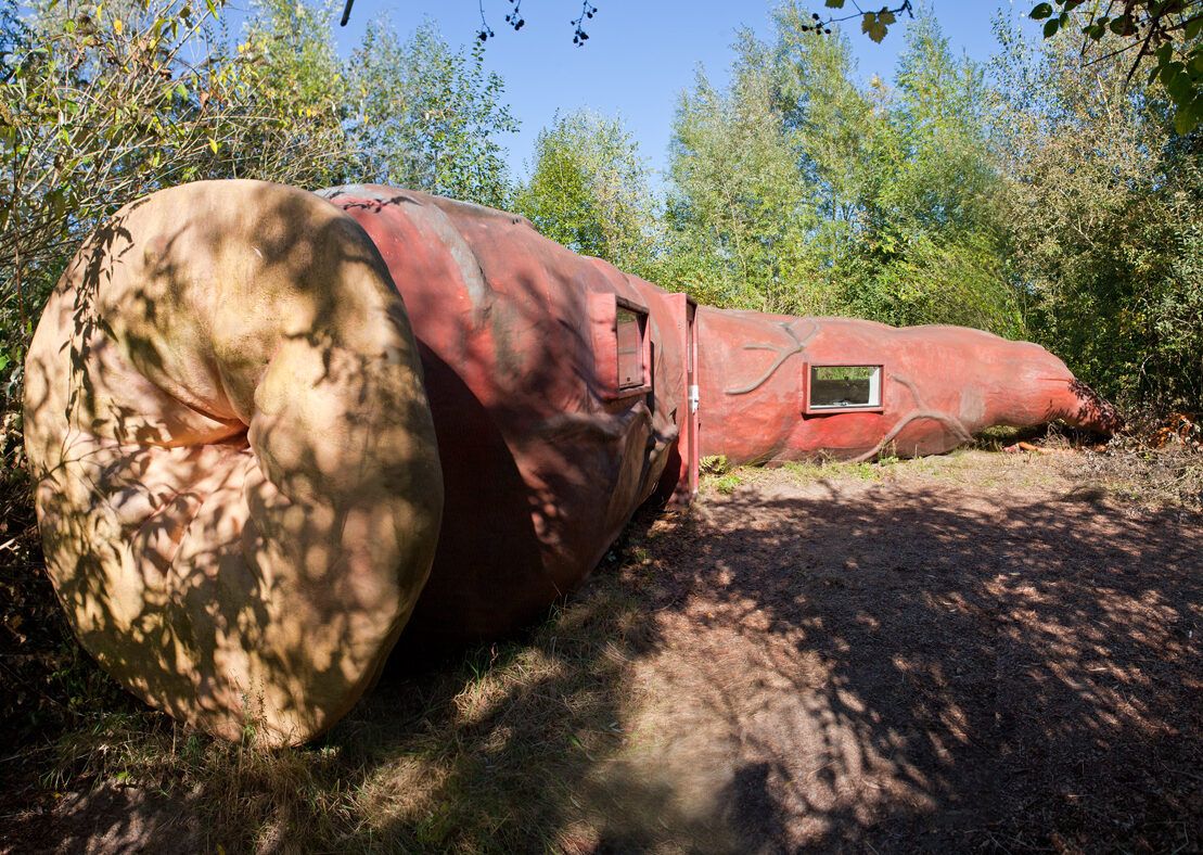 Keertje overnachten in een Anus? Kan allemaal in België