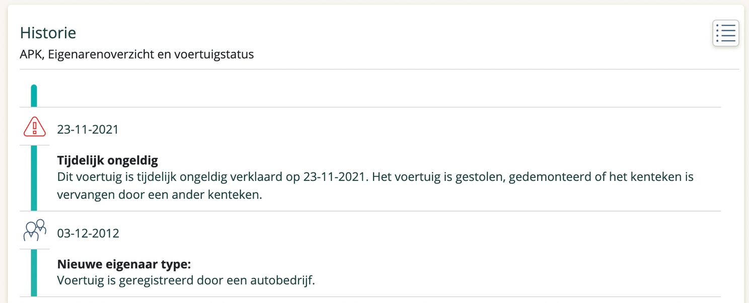 Man spot zijn gestolen auto op beelden van heftige storm in Libië