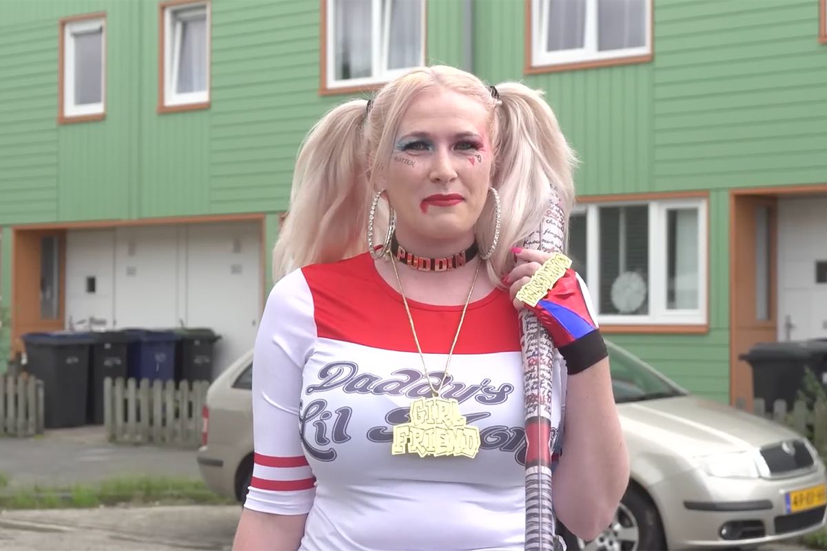 Internet kan uit: Collin treft IrisQueen als date in zijn slaapkamer