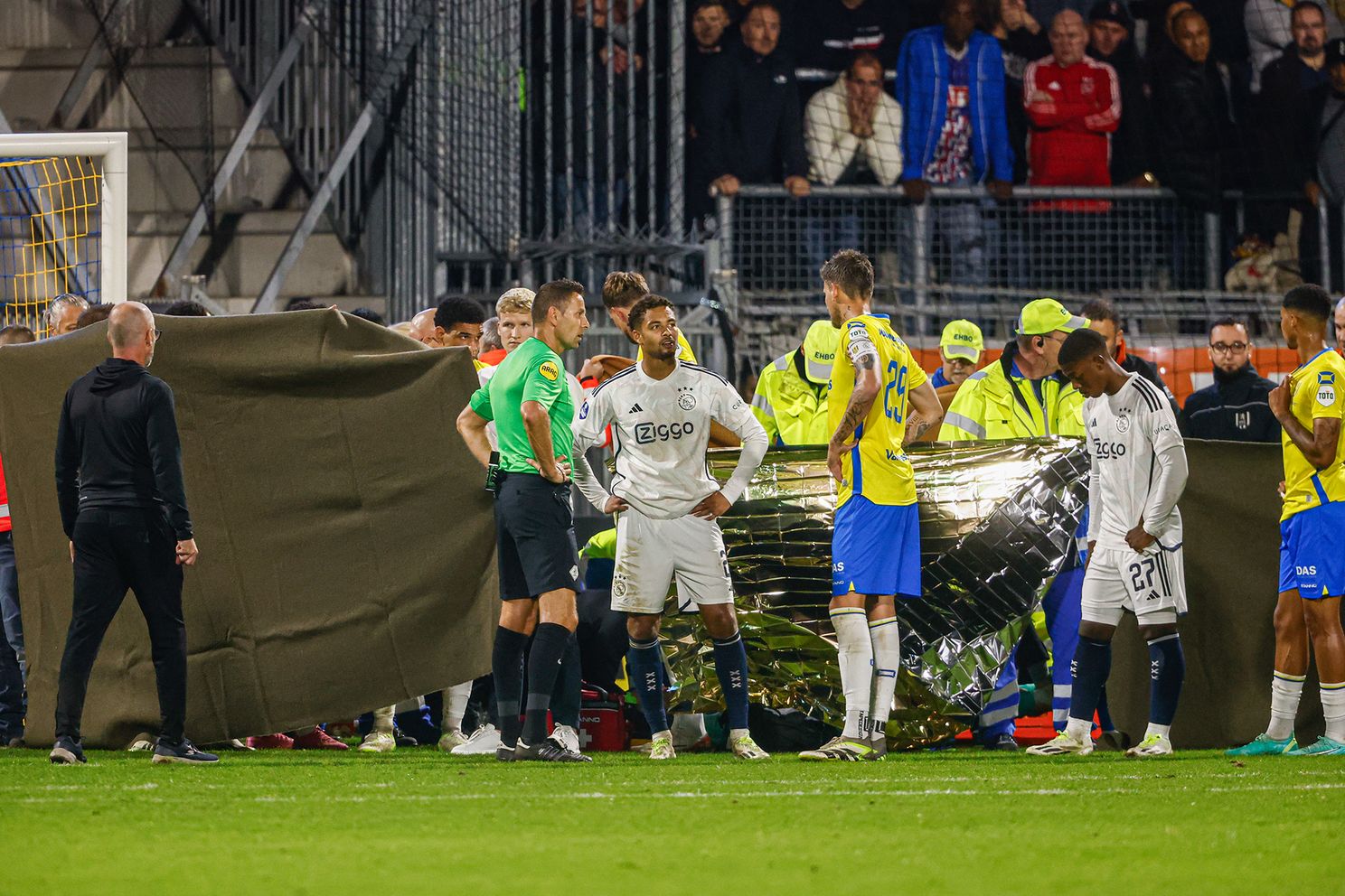 thumb vk rkc ajax definitief gestaakt na ernstige medische situatie met doelman etienne vaessen