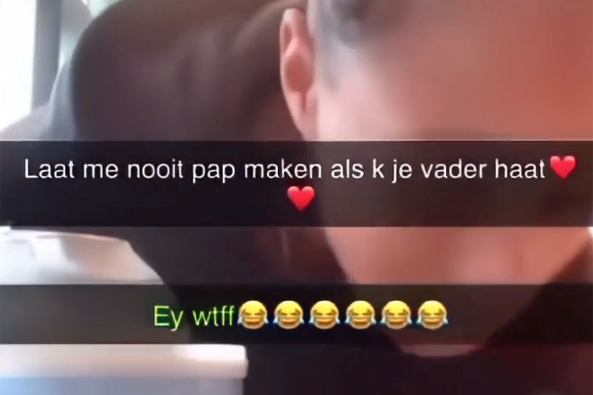 Medewerkster kinderdagverblijf spuugt in papje, omdat ze vader van kind niet mag