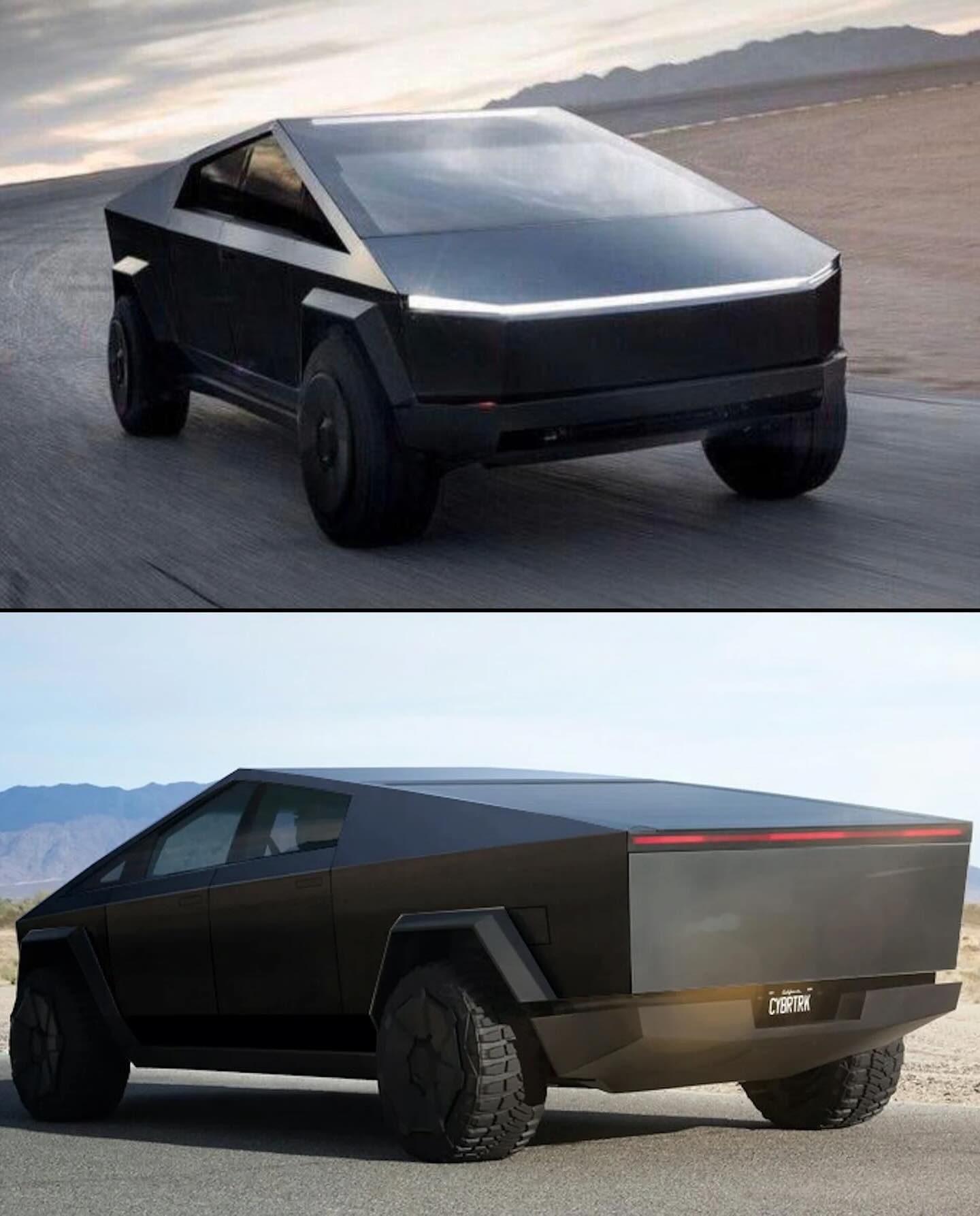 De Cybertruck van Tesla-ontwerper Franz von Holzhausen ziet er toch wel heel bruut uit