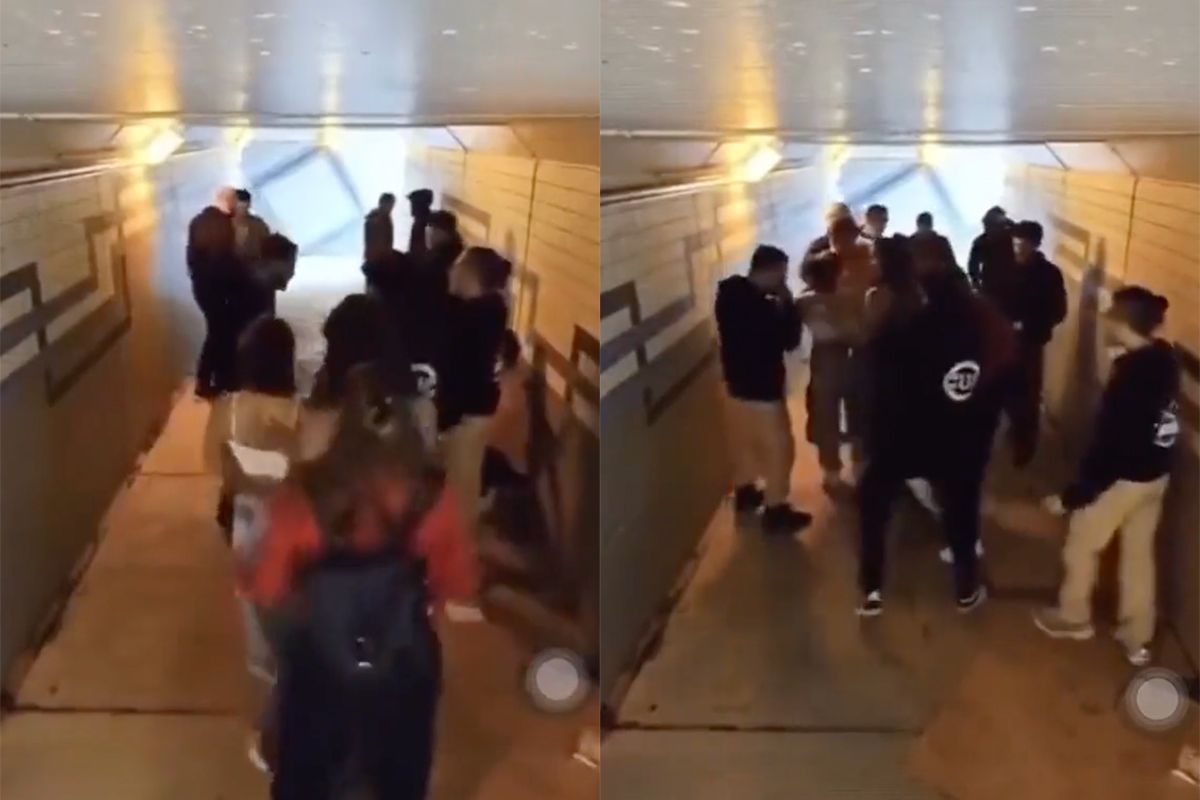 thumb vk dames in frankrijk hebben geen zin in mannen in tunneltje en staan zeker hun mannetje