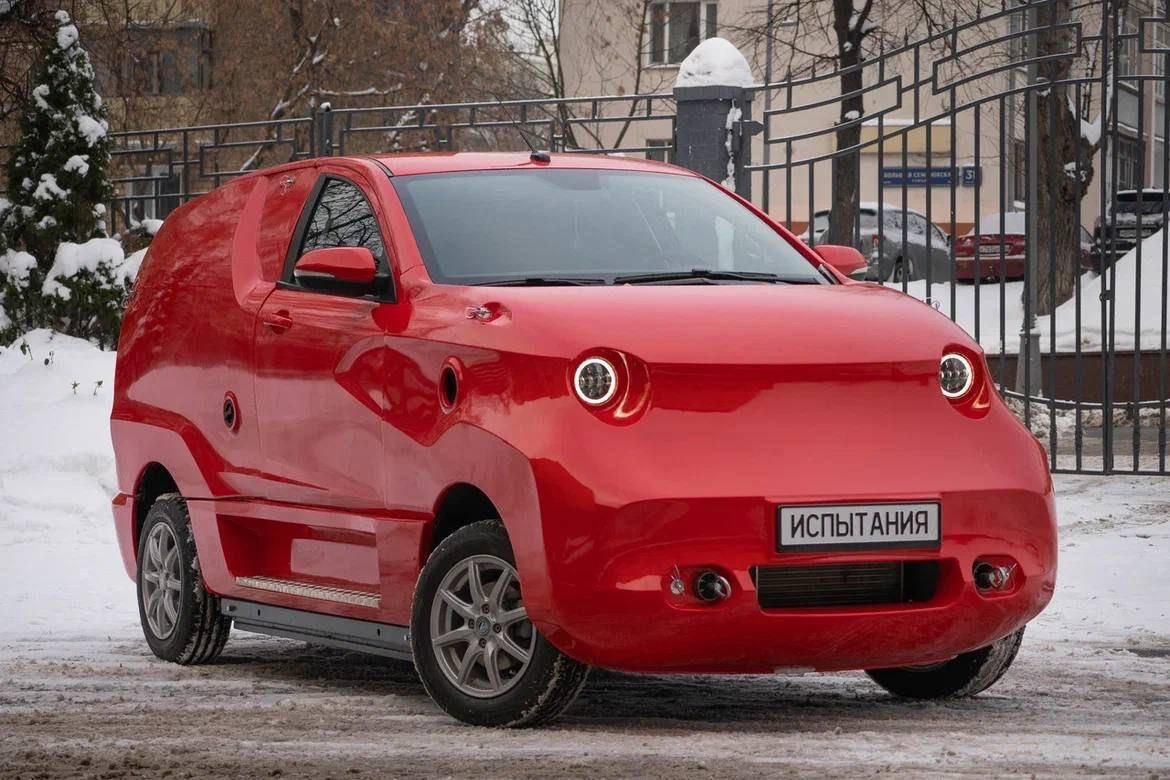 De Avtotor Amber heeft wel iets van een Fiat Multipla 2.0