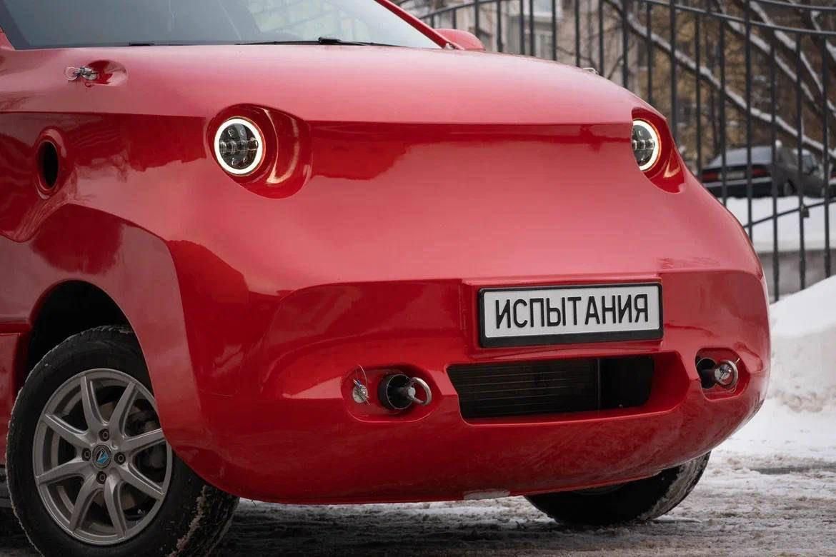 De Avtotor Amber heeft wel iets van een Fiat Multipla 2.0