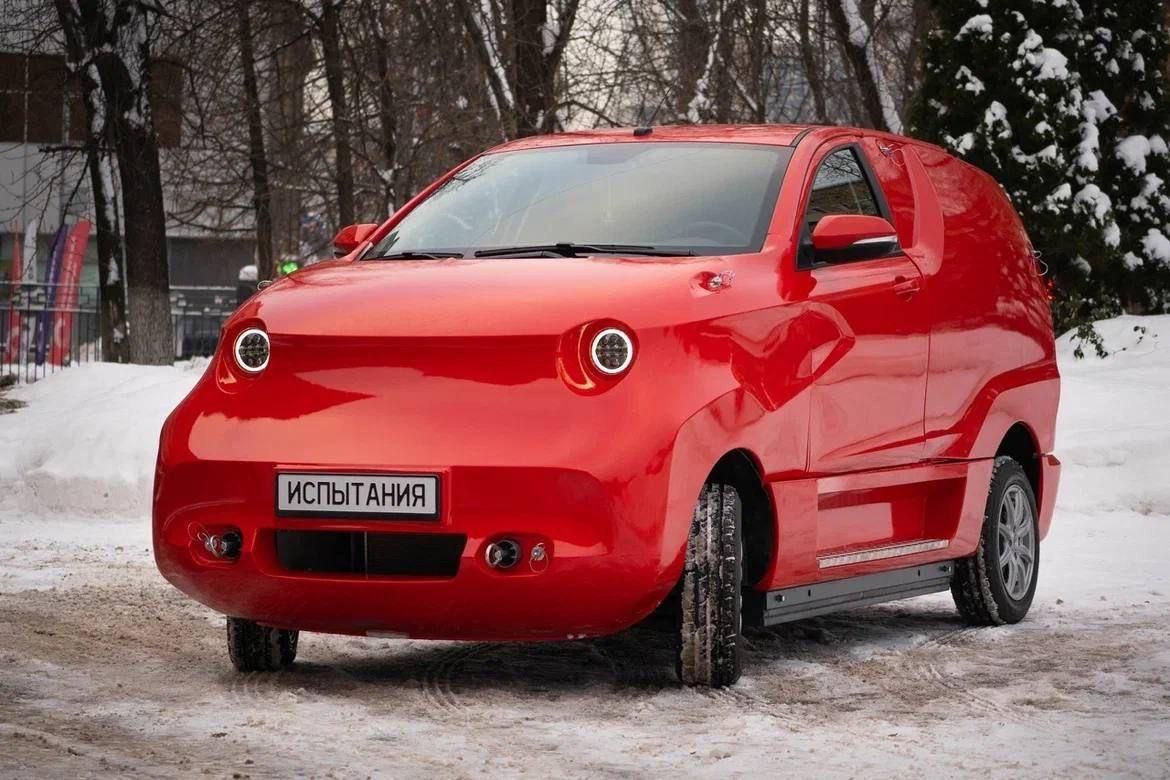 De Avtotor Amber heeft wel iets van een Fiat Multipla 2.0