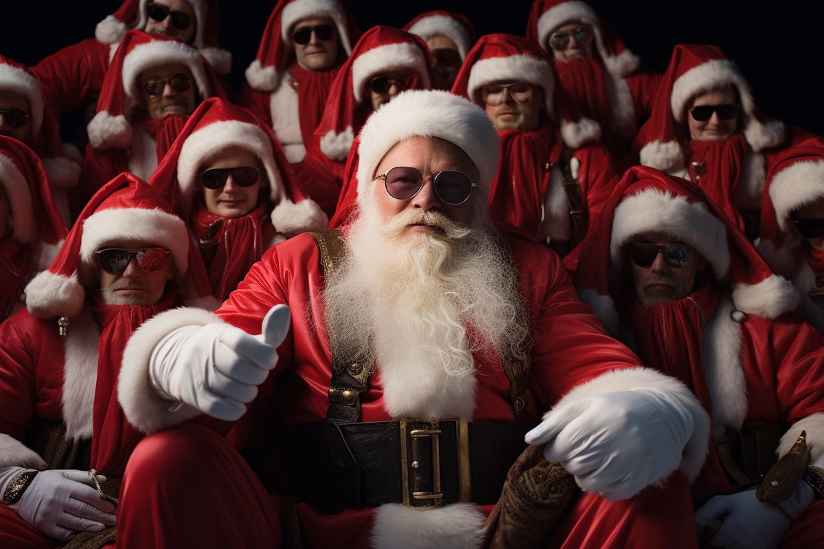 Hé, kijk nou! Een spannend pakje onder de kerstboom