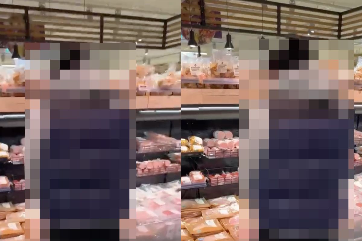 thumb vk niet zomaar vlees in de appie pakken want er kan weleens overheen gezeken zijn