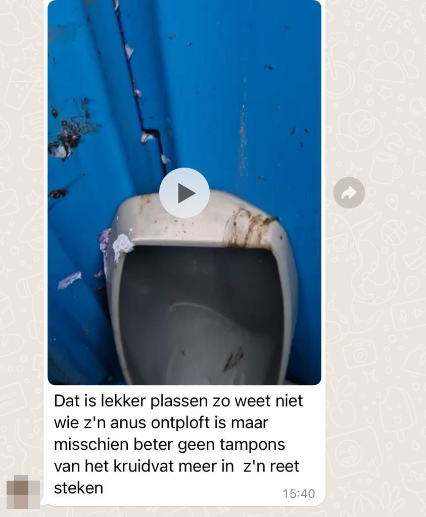picture vk dit moest haast wel het smerigste toilet op een nederlandse bouwplaats zijn