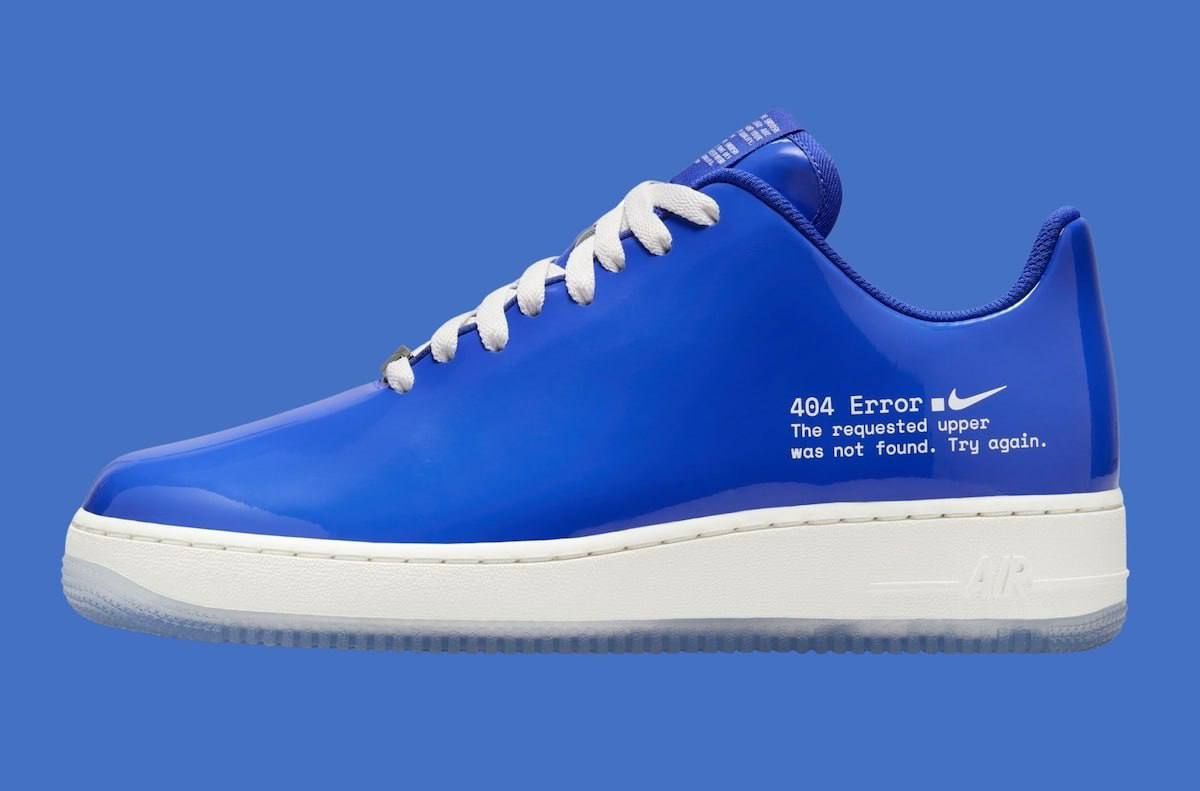 Nike.SWOOSH komt met de Air Force 1 Low ‘404 Error’