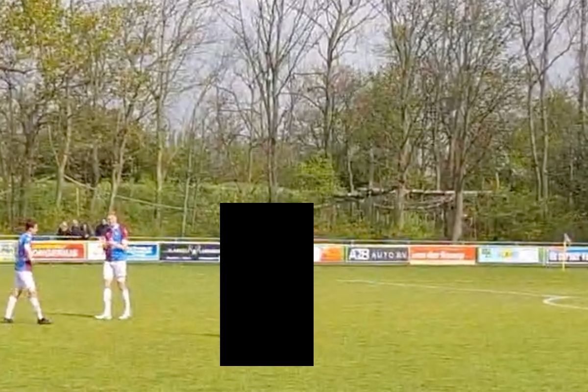 thumb vk streaker als ludieke actie bij voetbalclub verburch