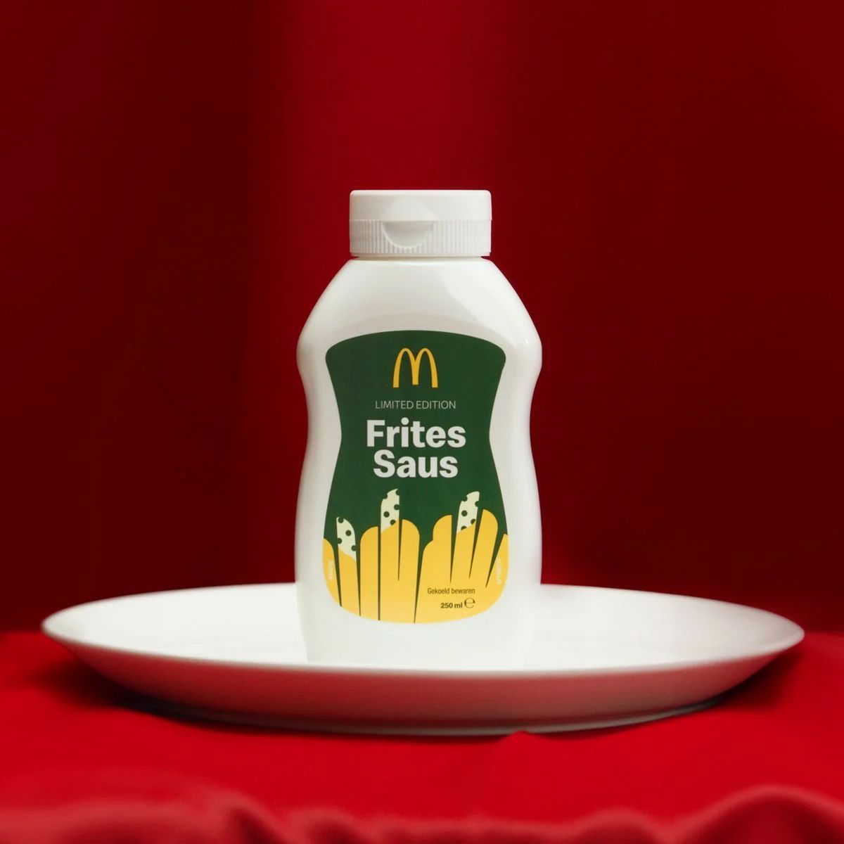 Dit wil je: McDonald's komt met fritessaus in fles