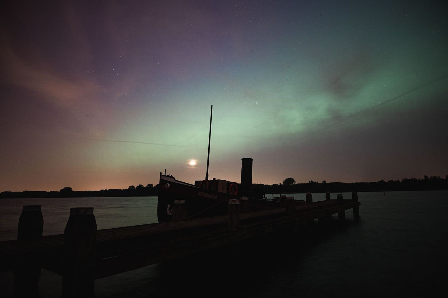 Sterkste zonnestorm sinds 2003, noorderlicht ook heel goed in Nederland te zien