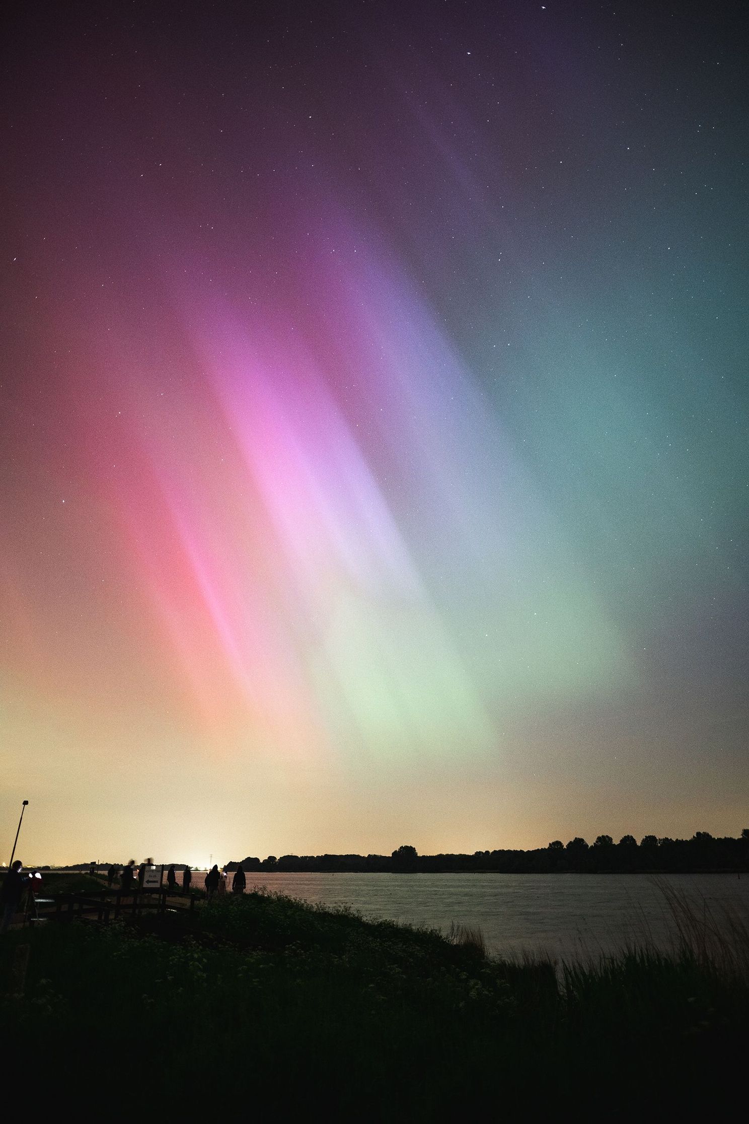 Sterkste zonnestorm sinds 2003, noorderlicht ook heel goed in Nederland te zien