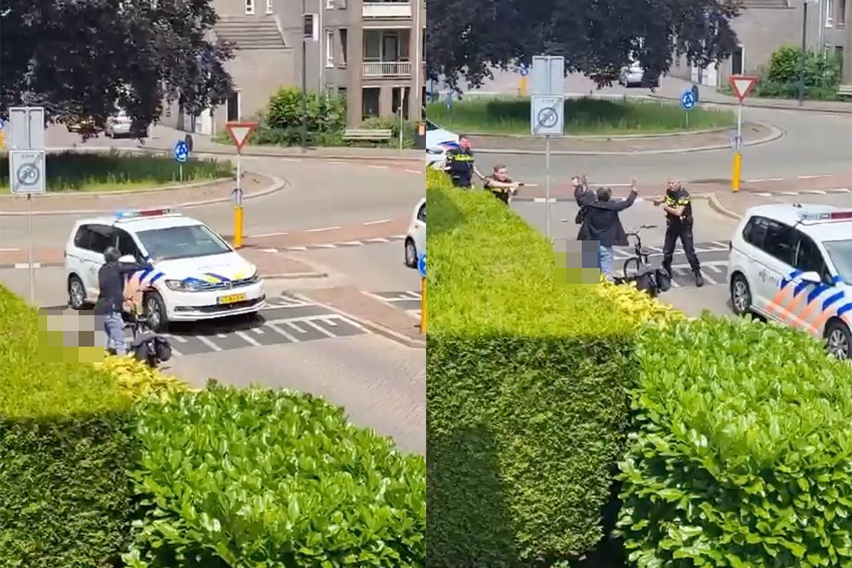 thumb vk beelden opgedoken van man die zijn dochter heeft neergestoken op straat in uden