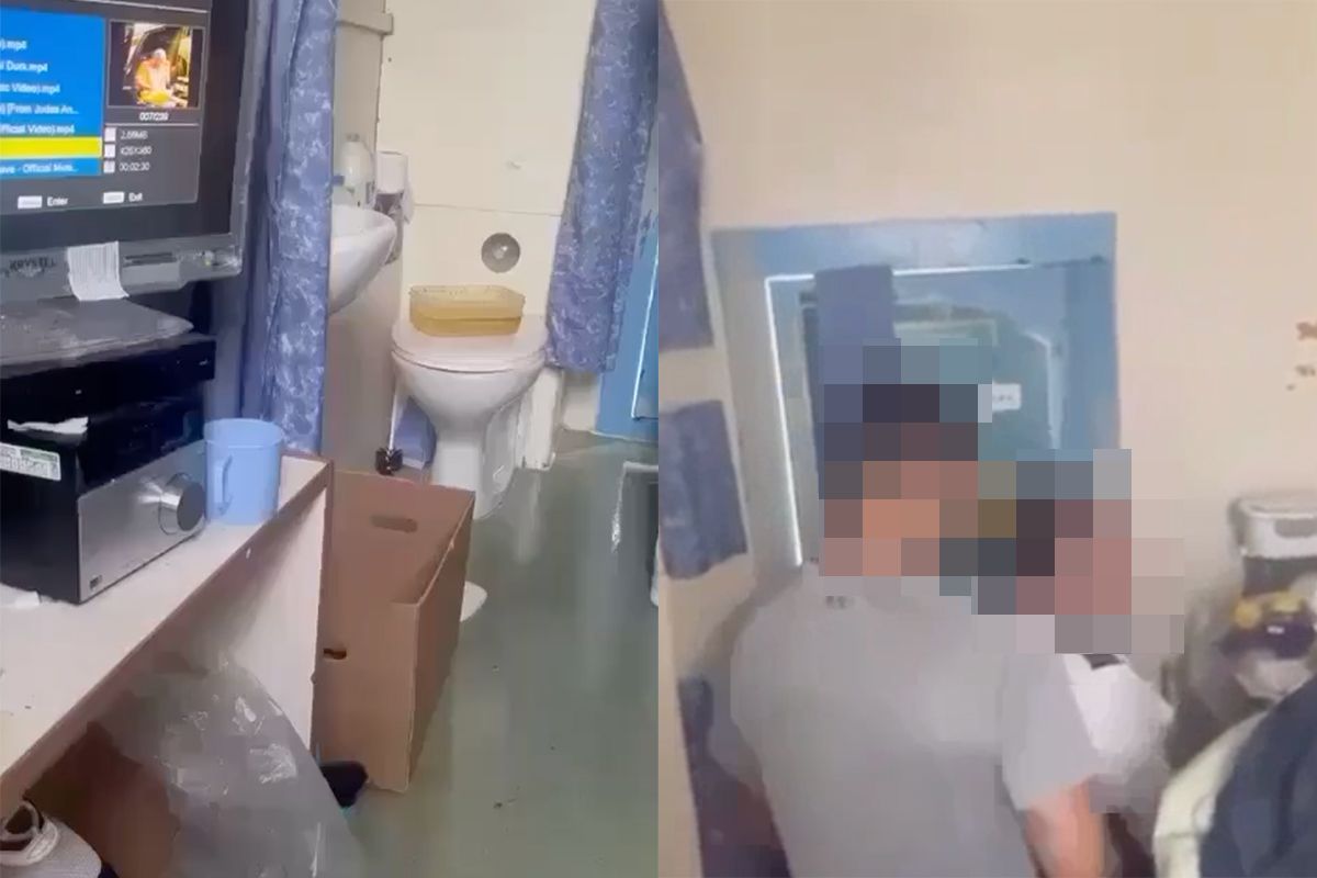 thumb vk video opgedoken dat vrouwelijke bewaker het heel gezellig heeft met gevangene in londen