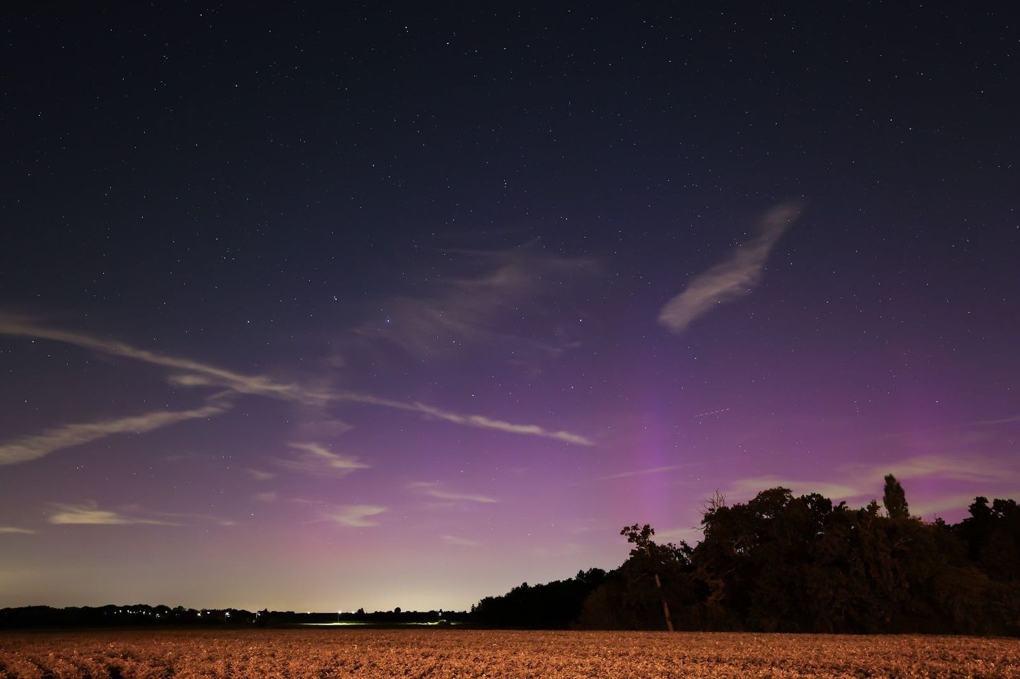 Sterrenliefhebbers opgelet: Perseïden en noorderlicht ook vannacht tegelijkertijd te zien