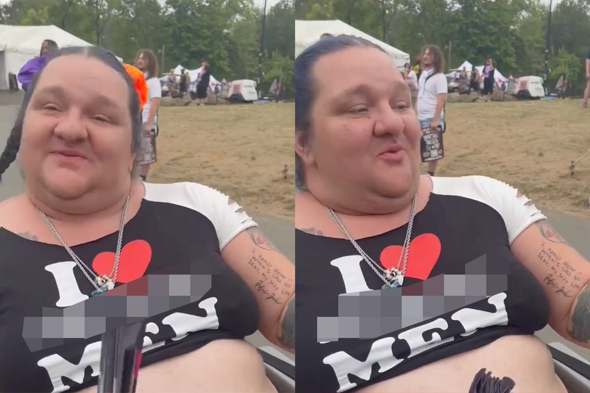 thumb vk aandoenlijk hoor vrouw neemt haar man mee naar gathering of the juggalos